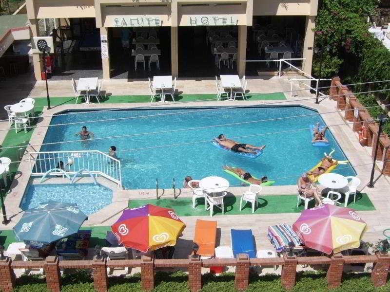 Salute Hotel Marmaris Exteriér fotografie