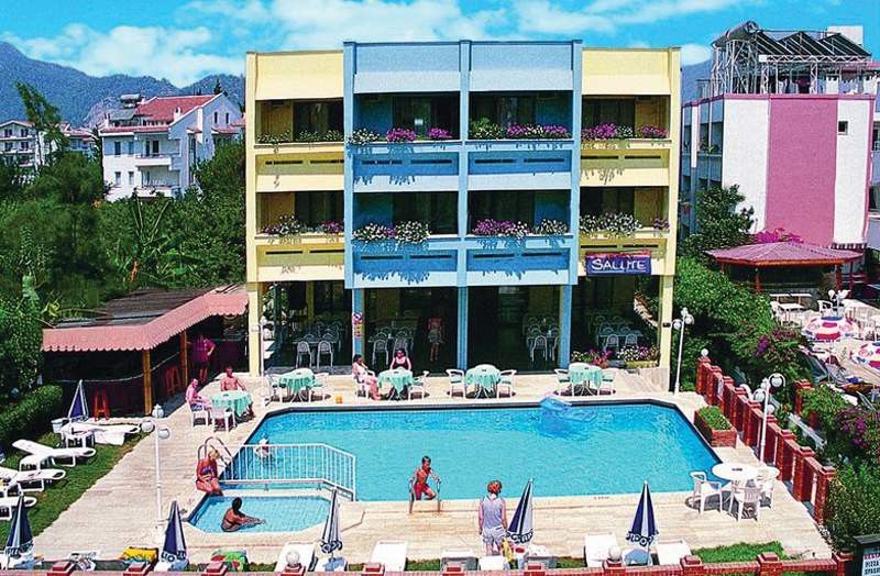 Salute Hotel Marmaris Exteriér fotografie