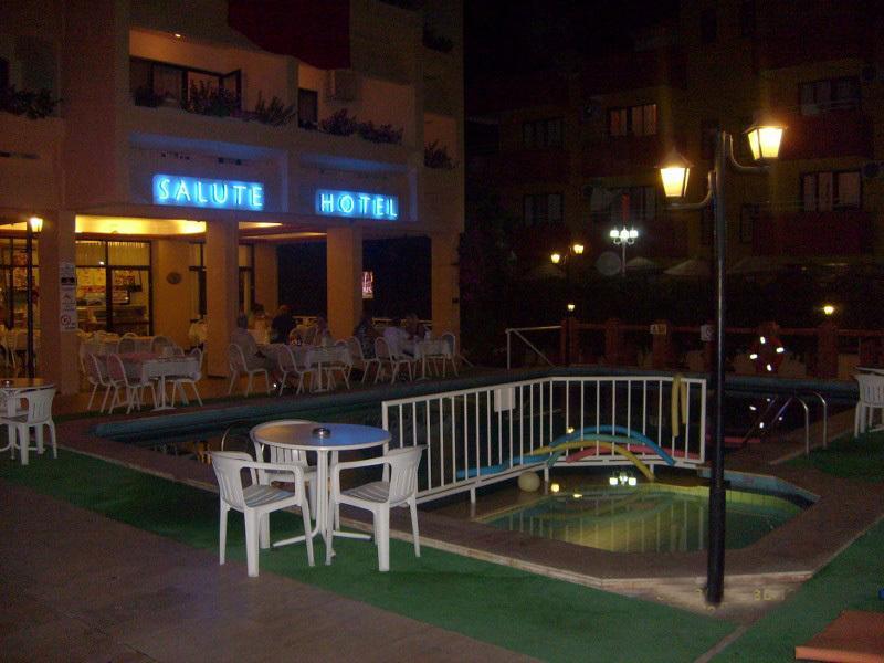 Salute Hotel Marmaris Exteriér fotografie