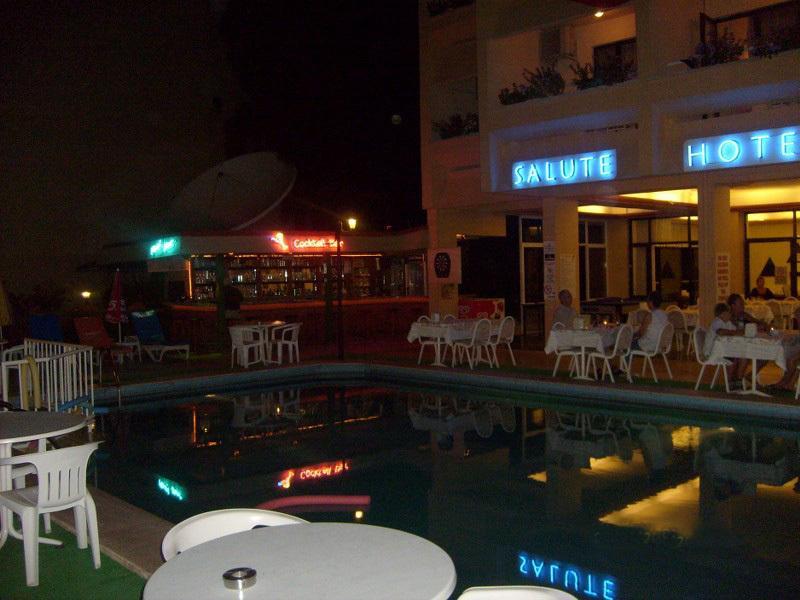 Salute Hotel Marmaris Exteriér fotografie