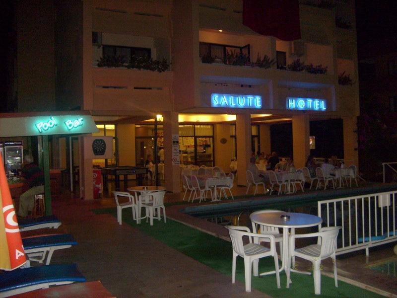 Salute Hotel Marmaris Exteriér fotografie