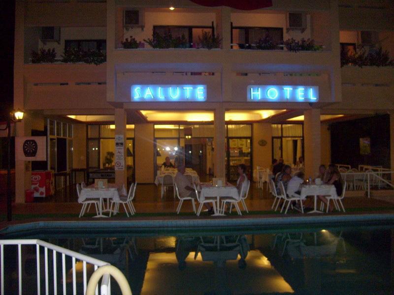 Salute Hotel Marmaris Exteriér fotografie