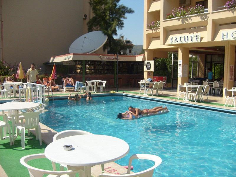 Salute Hotel Marmaris Exteriér fotografie