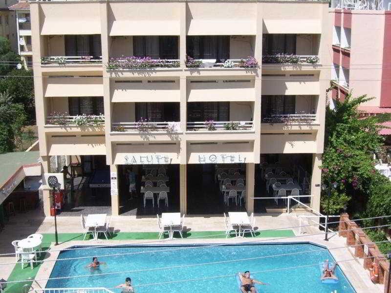 Salute Hotel Marmaris Exteriér fotografie